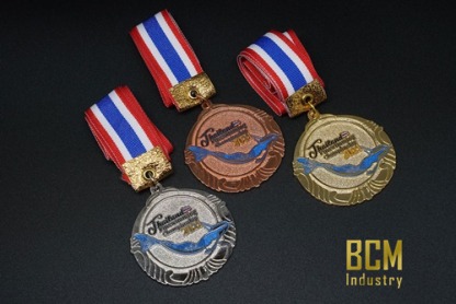 รับสั่งทำเหรียญรางวัลกีฬาโลหะ - โรงงานผลิตเหรียญรางวัล บิวตี้ คอมพลีท แมนูแฟคเตอร์